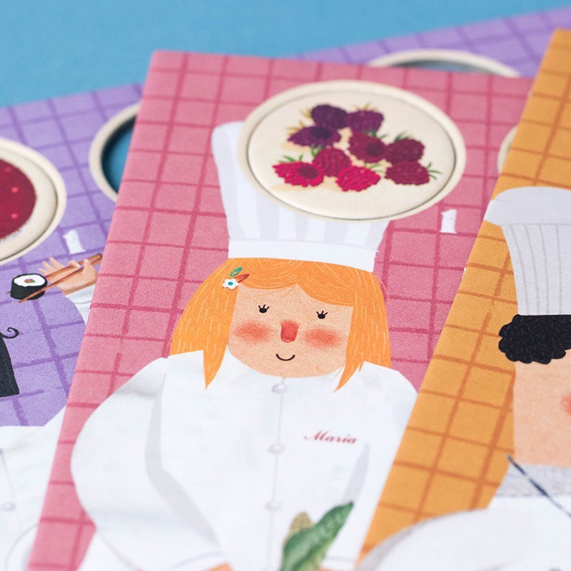 Jeu d'observation familial